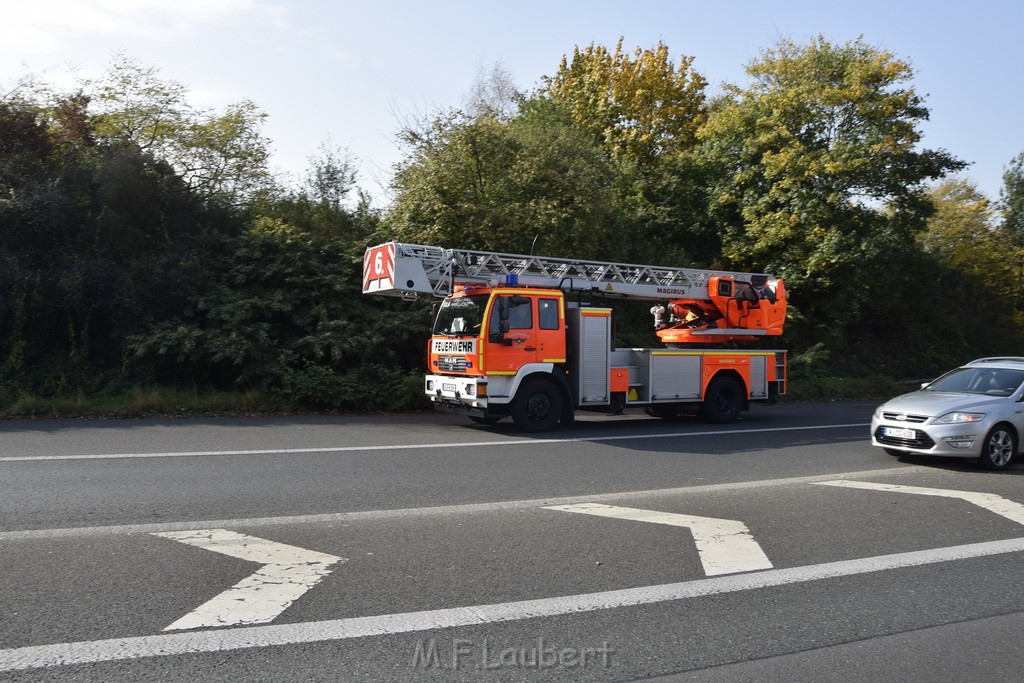 Schwerer VU PKlemm A 57 Rich Innenstadt Hoehe Koeln Chorweiler P261.JPG - Miklos Laubert